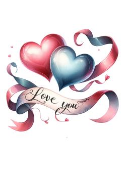 DTF Love you